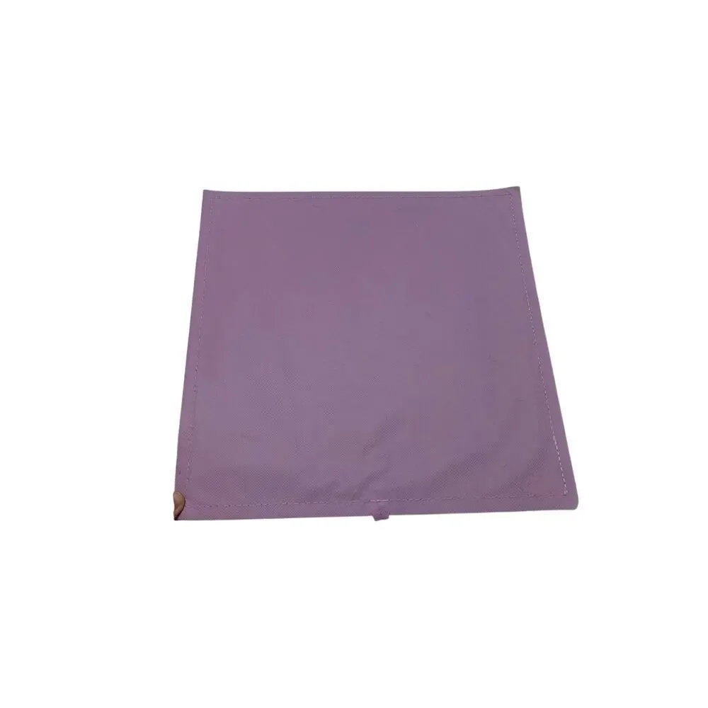 Pillowfort Meadow Magic storage bin purple lavender rainbows euc